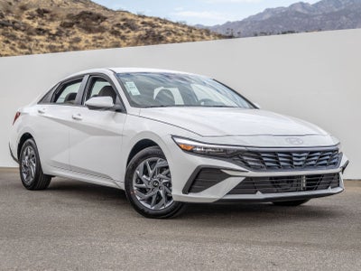 2026 Hyundai Elantra Hybrid Blue