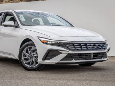 2026 Hyundai Elantra Hybrid Blue
