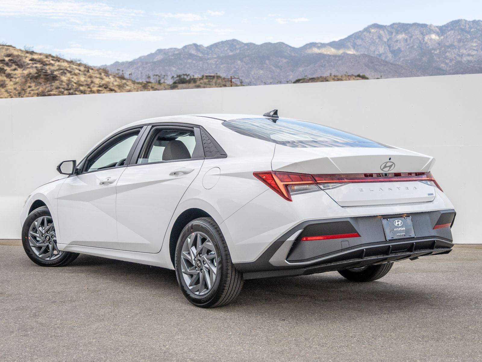 2026 Hyundai Elantra Hybrid Blue