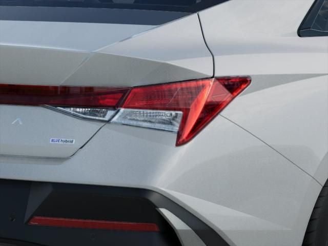 2025 Hyundai Elantra Hybrid Blue