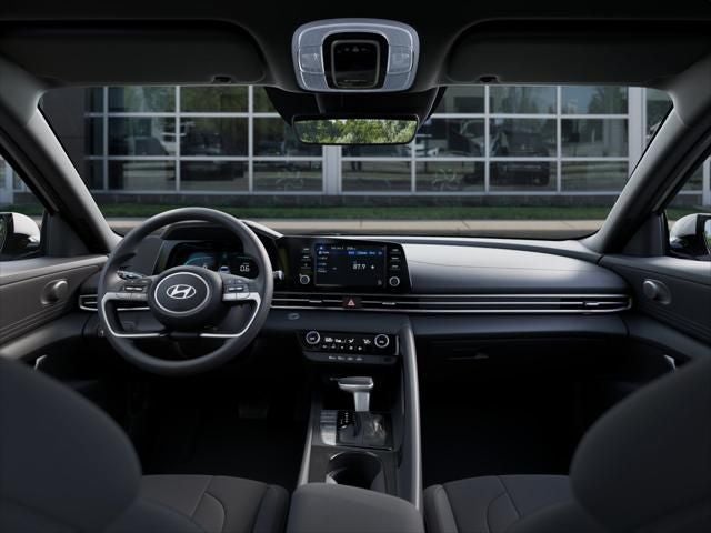 2025 Hyundai Elantra Hybrid Blue