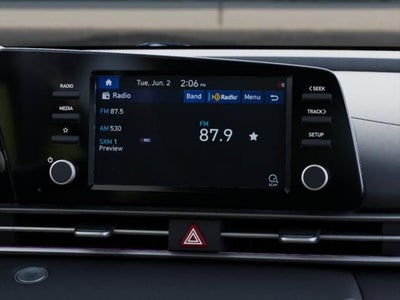 2025 Hyundai Elantra Hybrid Blue