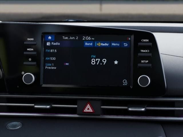 2025 Hyundai Elantra Hybrid Blue