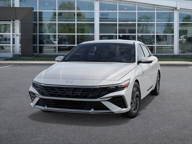 2025 Hyundai Elantra Hybrid Blue