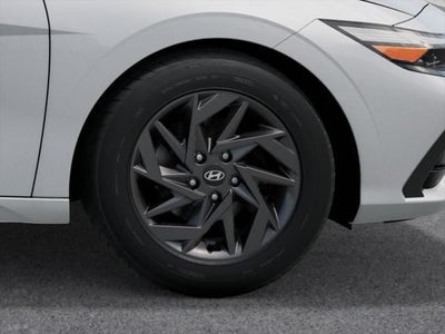 2025 Hyundai Elantra Hybrid Blue