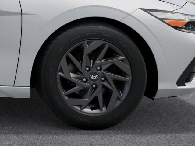 2025 Hyundai Elantra Hybrid Blue