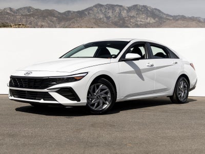 2026 Hyundai Elantra Hybrid Blue