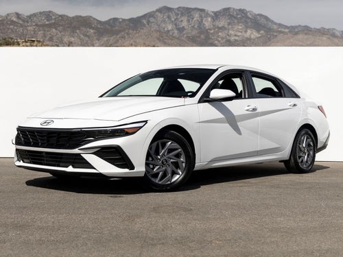 2026 Hyundai Elantra Hybrid Blue