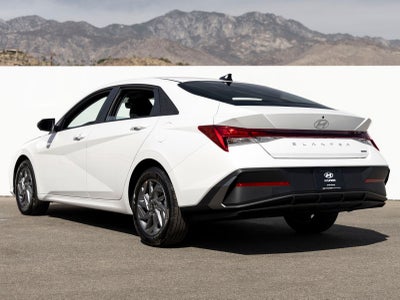 2026 Hyundai Elantra Hybrid Blue