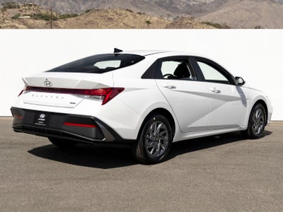 2026 Hyundai Elantra Hybrid Blue