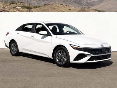 2026 Hyundai Elantra Hybrid Blue