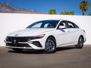 2026 Hyundai Elantra Hybrid Blue