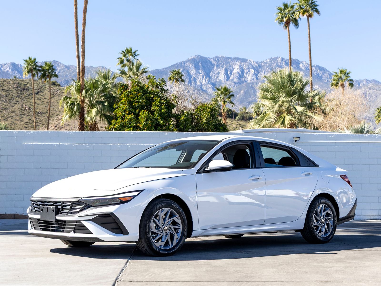 2026 Hyundai Elantra Hybrid Blue