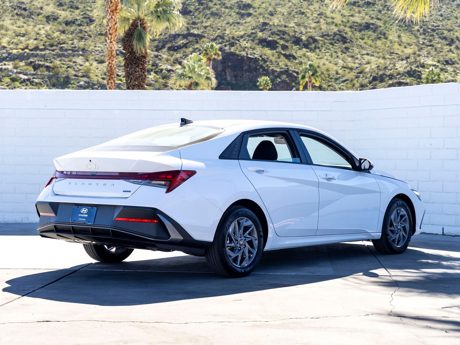 2026 Hyundai Elantra Hybrid Blue