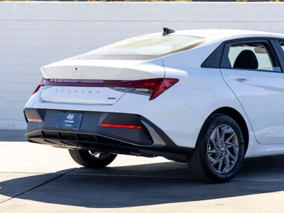 2026 Hyundai Elantra Hybrid Blue