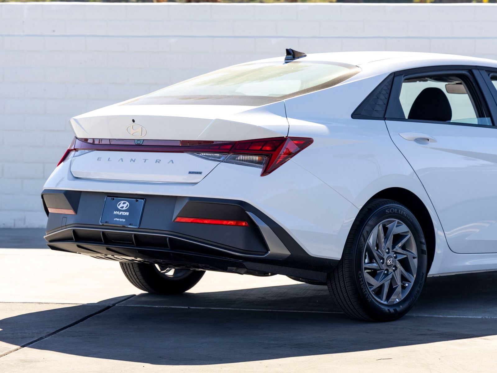 2026 Hyundai Elantra Hybrid Blue