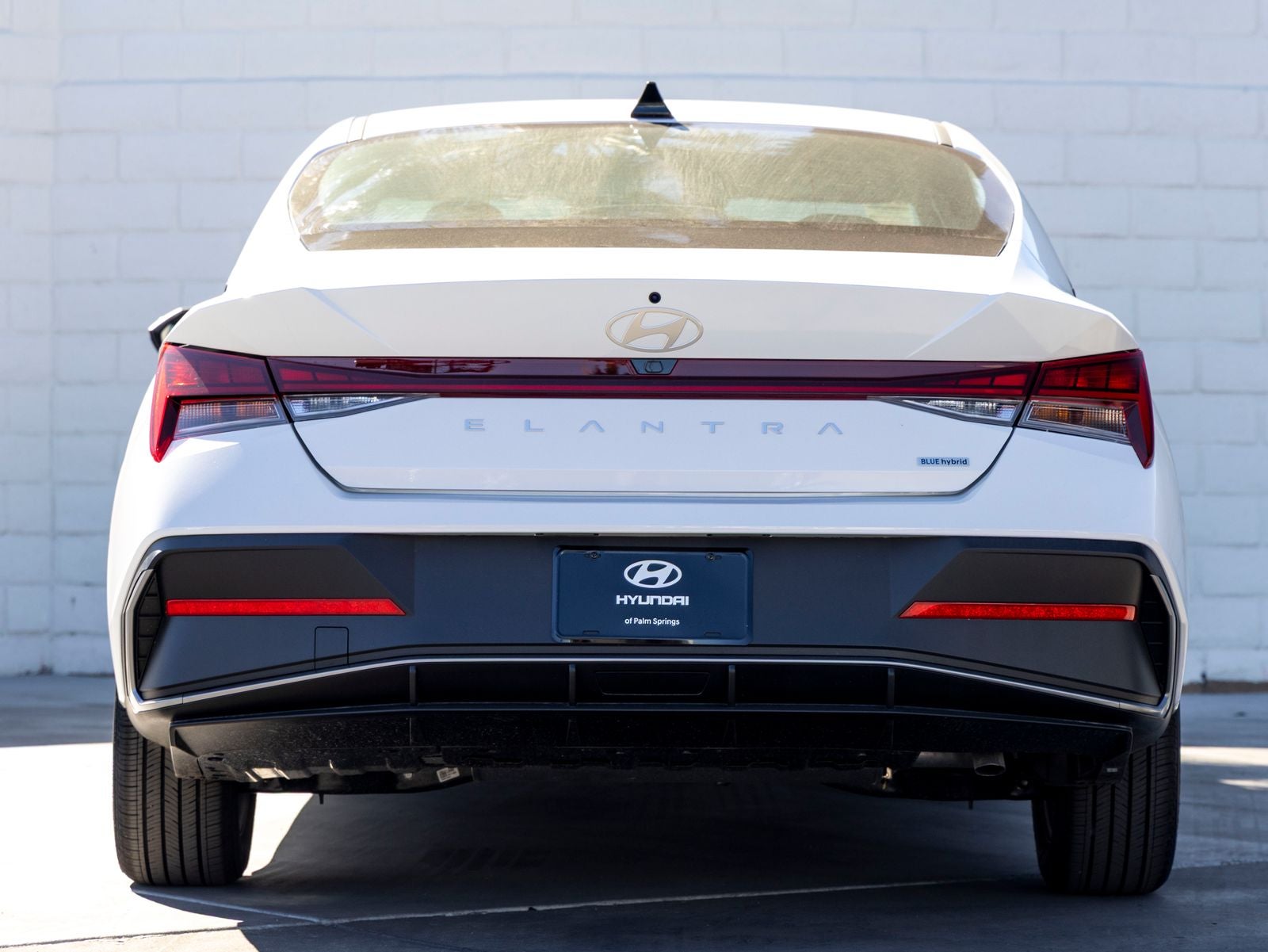 2026 Hyundai Elantra Hybrid Blue