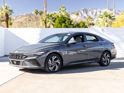 2025 Hyundai Elantra Hybrid Limited