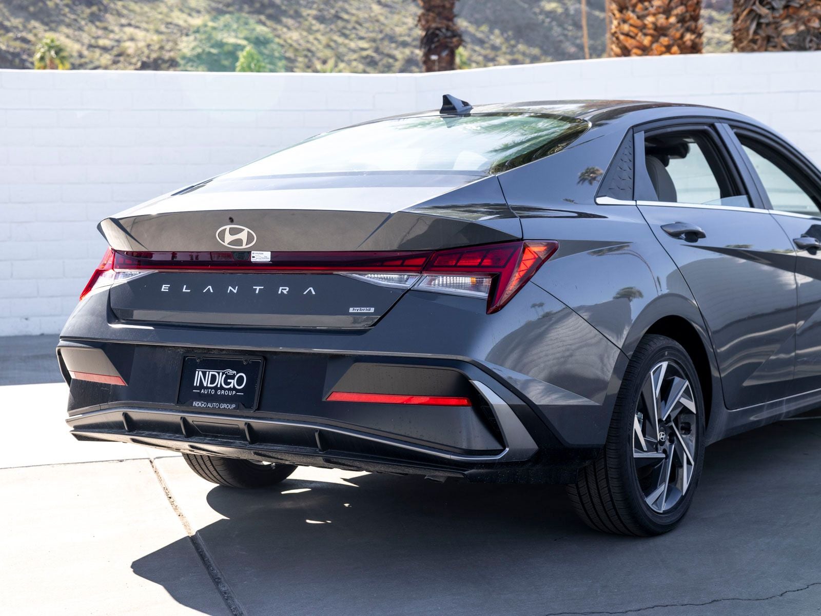 2025 Hyundai Elantra Hybrid Limited