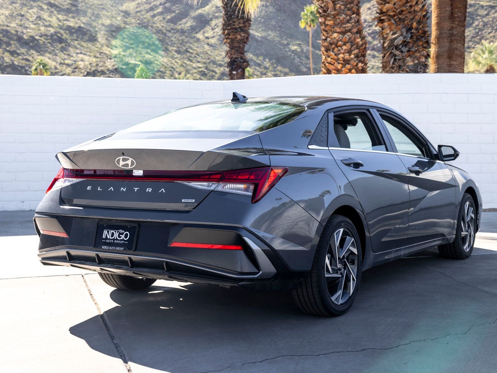 2025 Hyundai Elantra Hybrid Limited