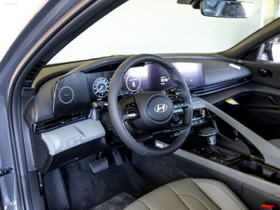 2025 Hyundai Elantra Hybrid Limited