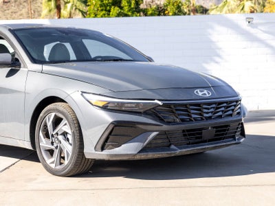 2025 Hyundai Elantra Hybrid Limited