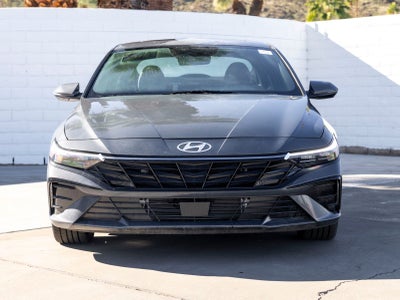 2025 Hyundai Elantra Hybrid Limited