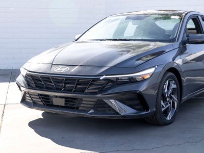 2025 Hyundai Elantra Hybrid Limited