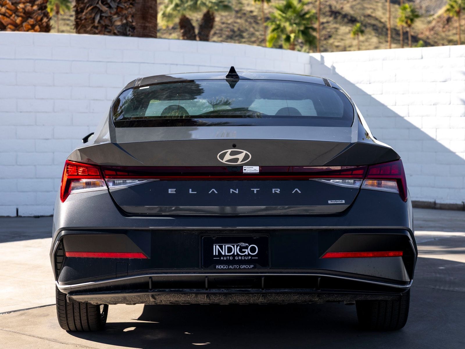 2025 Hyundai Elantra Hybrid Limited