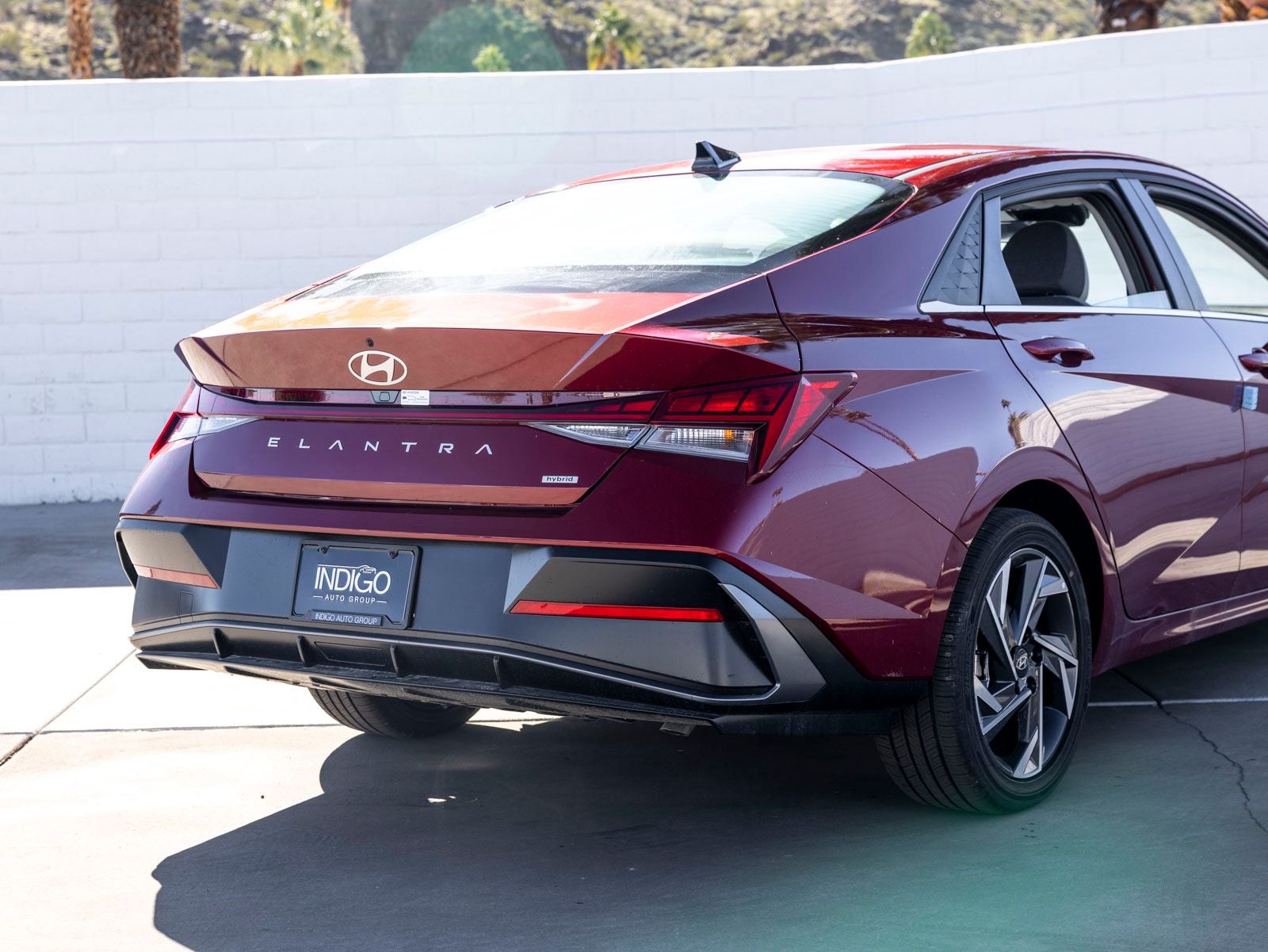 2025 Hyundai Elantra Hybrid Limited