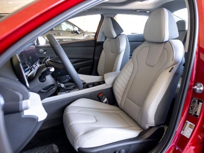 2025 Hyundai Elantra Hybrid Limited