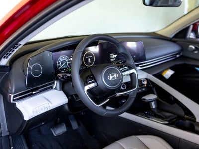 2025 Hyundai Elantra Hybrid Limited