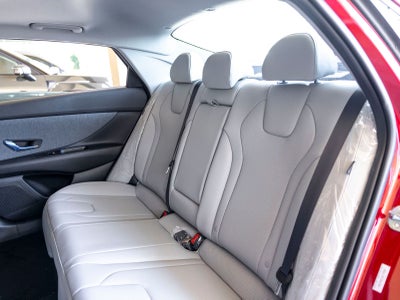 2025 Hyundai Elantra Hybrid Limited