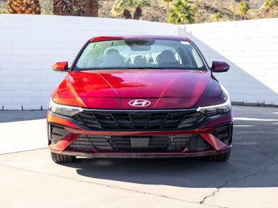 2025 Hyundai Elantra Hybrid Limited