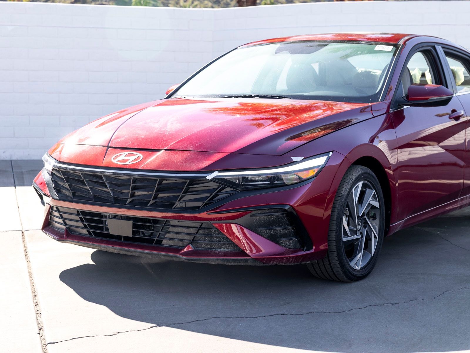 2025 Hyundai Elantra Hybrid Limited