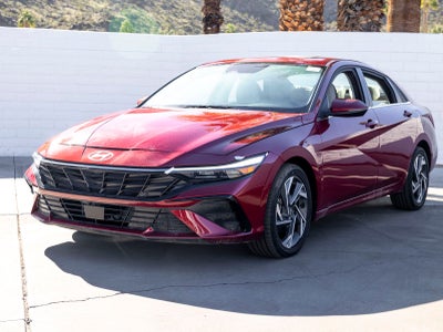 2025 Hyundai Elantra Hybrid Limited