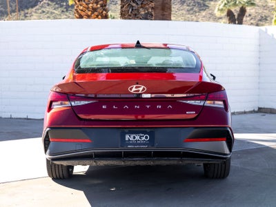 2025 Hyundai Elantra Hybrid Limited