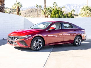 2025 Hyundai Elantra Hybrid Limited