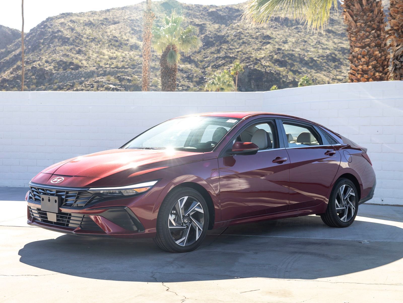 2025 Hyundai Elantra Hybrid Limited