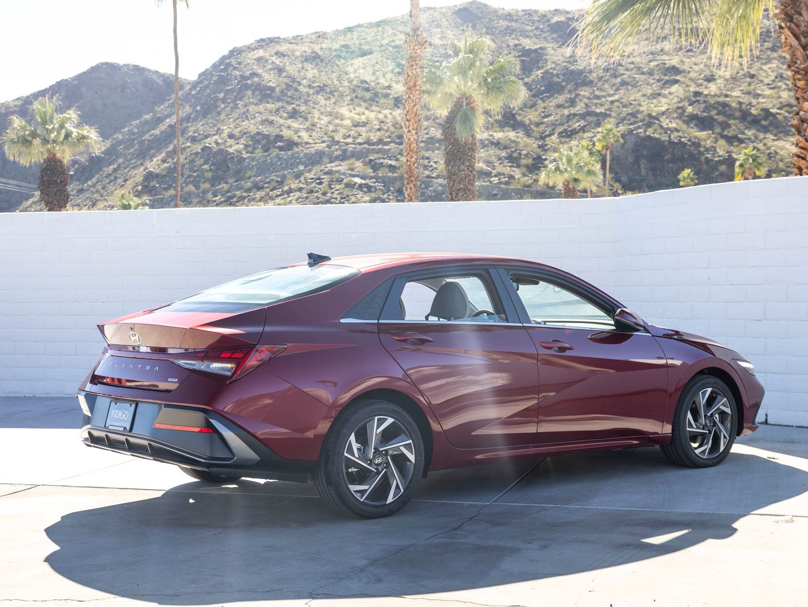 2025 Hyundai Elantra Hybrid Limited