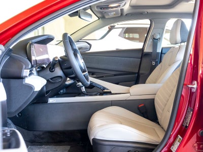 2025 Hyundai Elantra Hybrid Limited