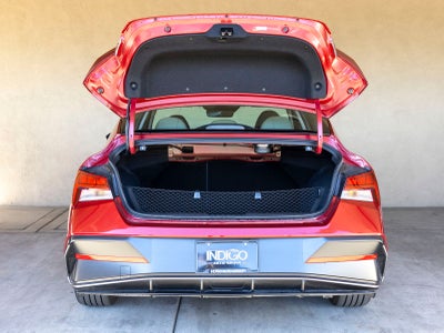 2025 Hyundai Elantra Hybrid Limited