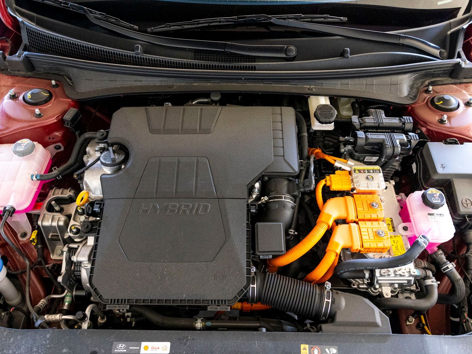 2025 Hyundai Elantra Hybrid Limited