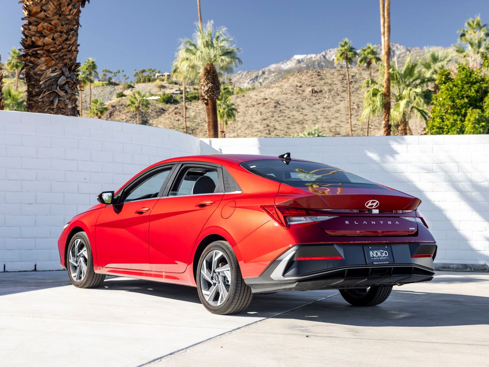 2025 Hyundai Elantra Hybrid Limited