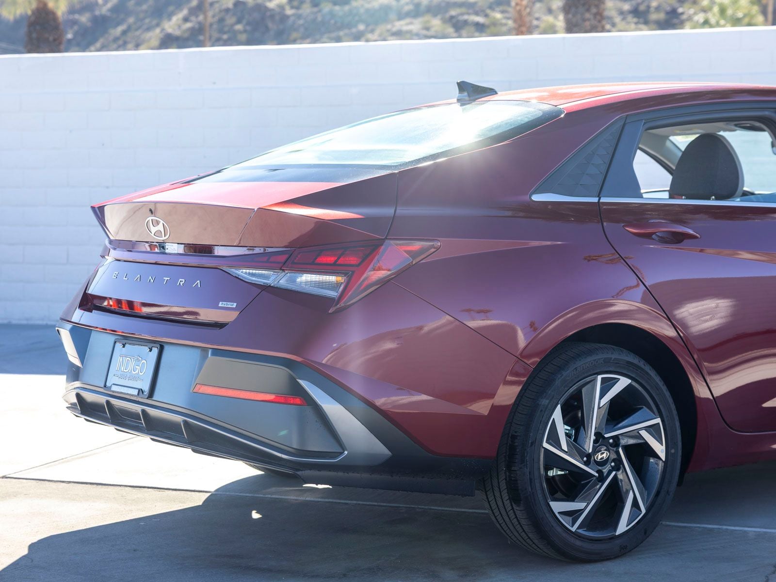 2025 Hyundai Elantra Hybrid Limited