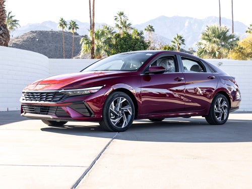 2025 Hyundai Elantra Hybrid Limited