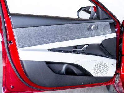 2025 Hyundai Elantra Hybrid Limited