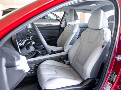 2025 Hyundai Elantra Hybrid Limited
