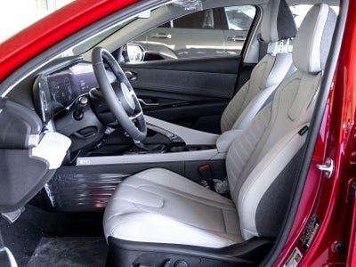 2025 Hyundai Elantra Hybrid Limited
