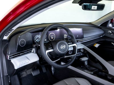 2025 Hyundai Elantra Hybrid Limited